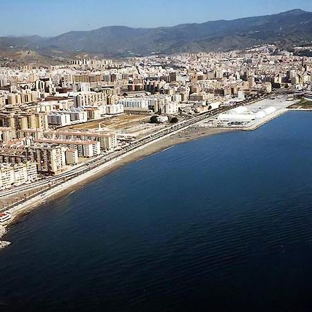Apartamento Huelin, A 5 Minutos A Pie De La Playa Málaga Exteriör bild