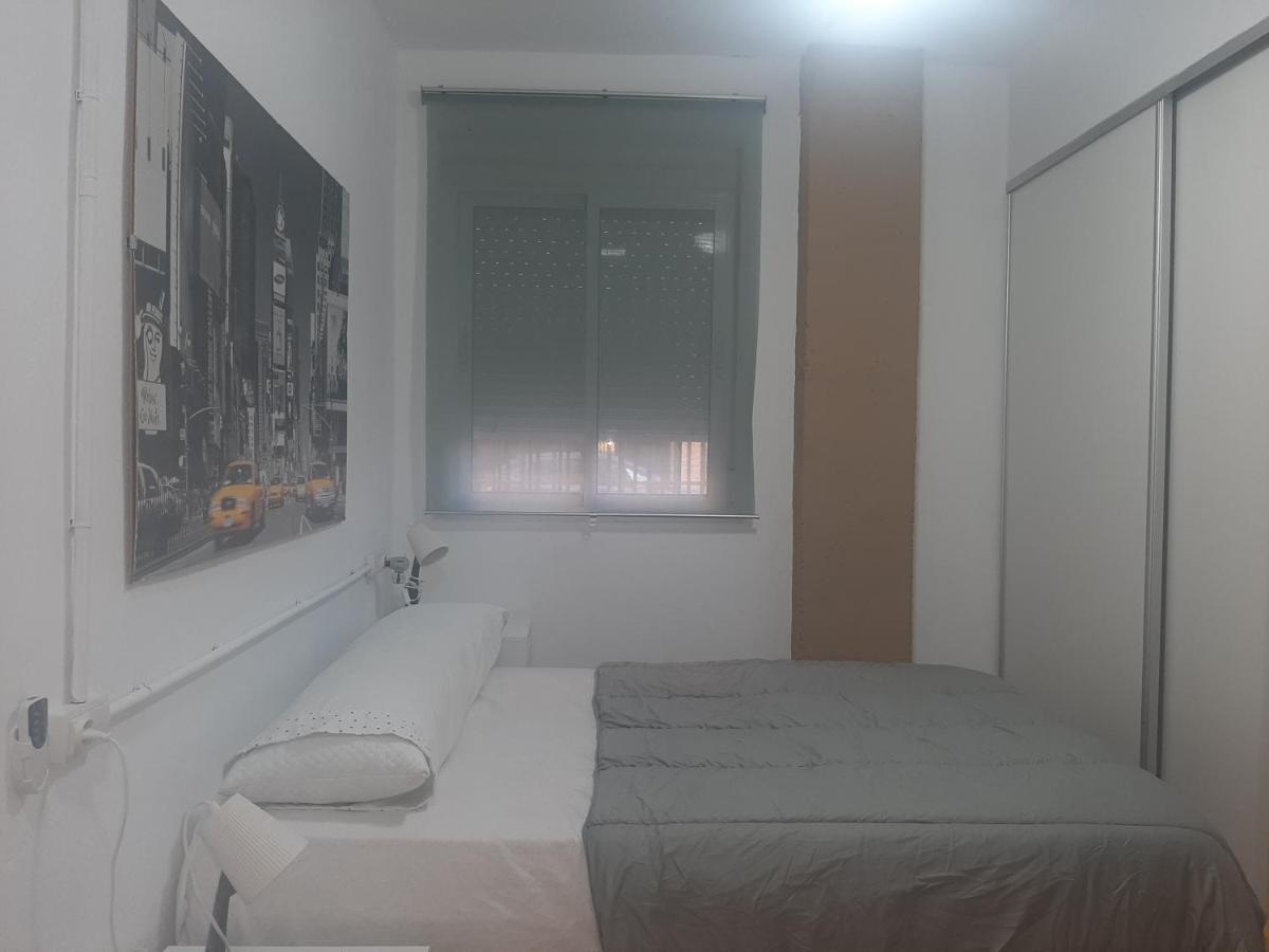 Apartamento Huelin, A 5 Minutos A Pie De La Playa Málaga Exteriör bild