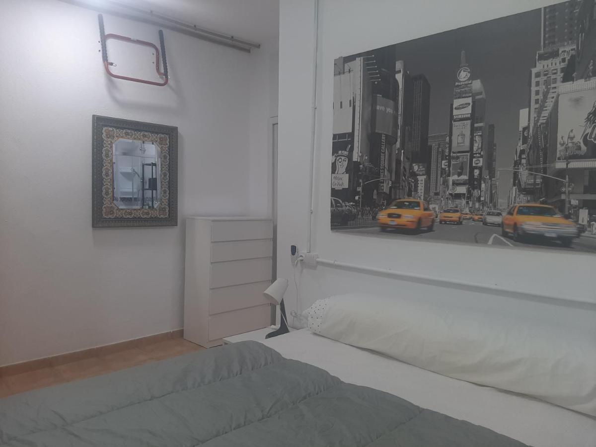 Apartamento Huelin, A 5 Minutos A Pie De La Playa Málaga Exteriör bild