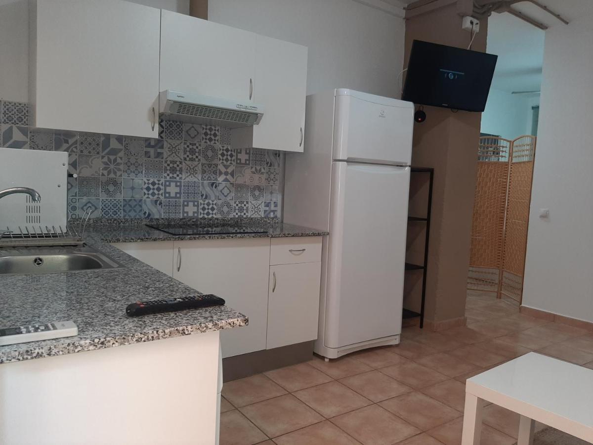 Apartamento Huelin, A 5 Minutos A Pie De La Playa Málaga Exteriör bild