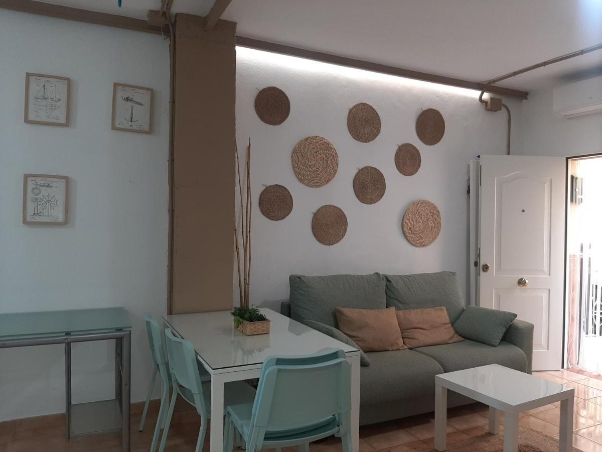 Apartamento Huelin, A 5 Minutos A Pie De La Playa Málaga Exteriör bild