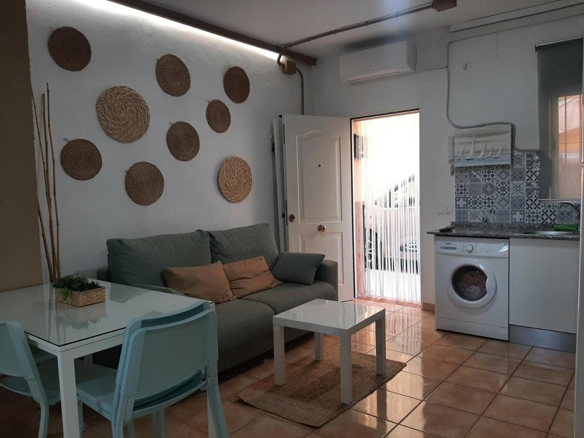 Apartamento Huelin, A 5 Minutos A Pie De La Playa Málaga Exteriör bild