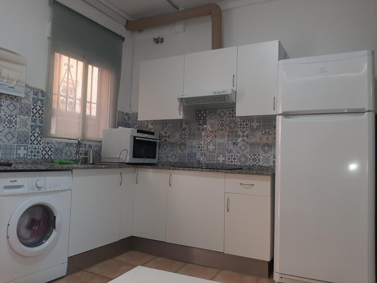 Apartamento Huelin, A 5 Minutos A Pie De La Playa Málaga Exteriör bild