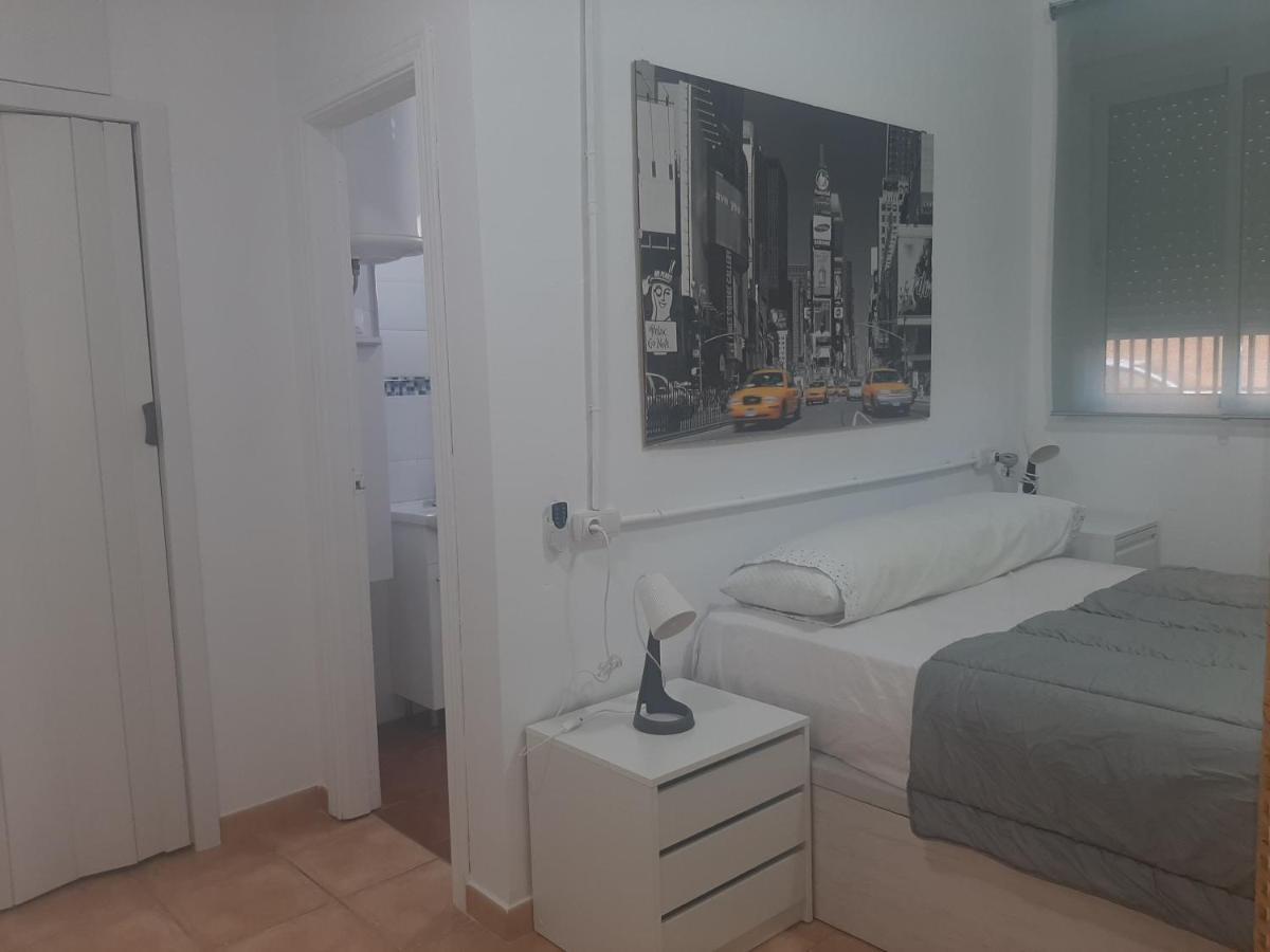 Apartamento Huelin, A 5 Minutos A Pie De La Playa Málaga Exteriör bild