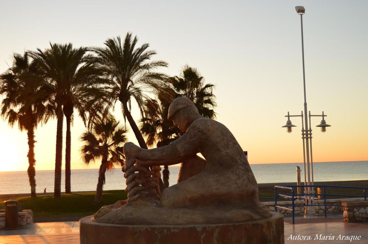 Apartamento Huelin, A 5 Minutos A Pie De La Playa Málaga Exteriör bild
