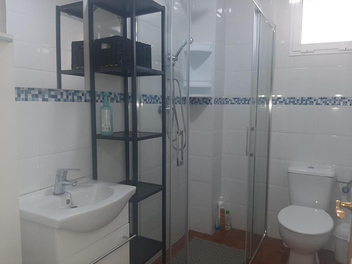 Apartamento Huelin, A 5 Minutos A Pie De La Playa Málaga Exteriör bild