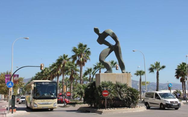 Apartamento Huelin, A 5 Minutos A Pie De La Playa Málaga Exteriör bild