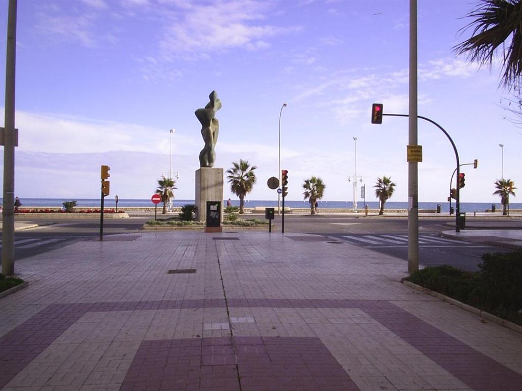 Apartamento Huelin, A 5 Minutos A Pie De La Playa Málaga Exteriör bild