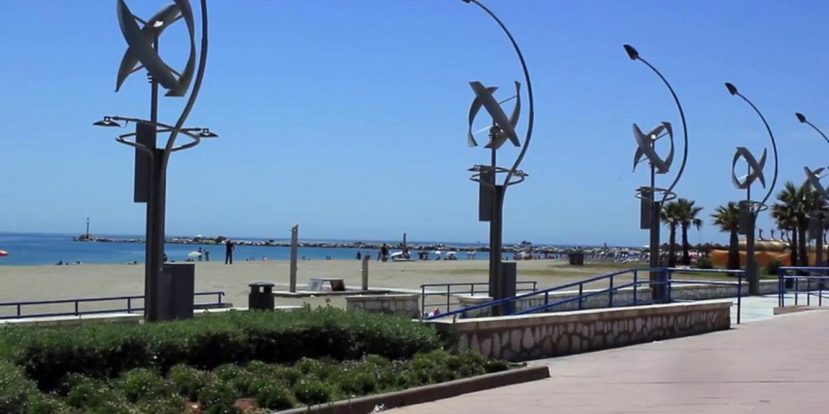 Apartamento Huelin, A 5 Minutos A Pie De La Playa Málaga Exteriör bild