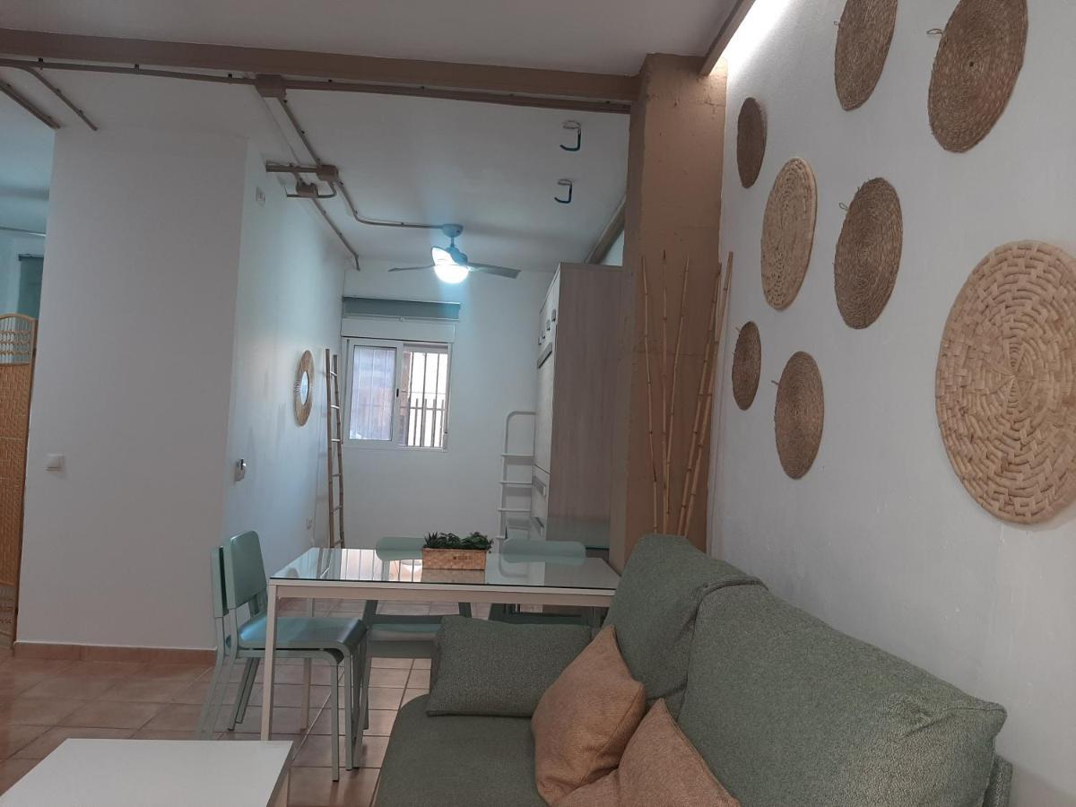 Apartamento Huelin, A 5 Minutos A Pie De La Playa Málaga Exteriör bild