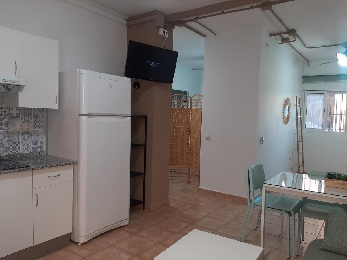 Apartamento Huelin, A 5 Minutos A Pie De La Playa Málaga Exteriör bild