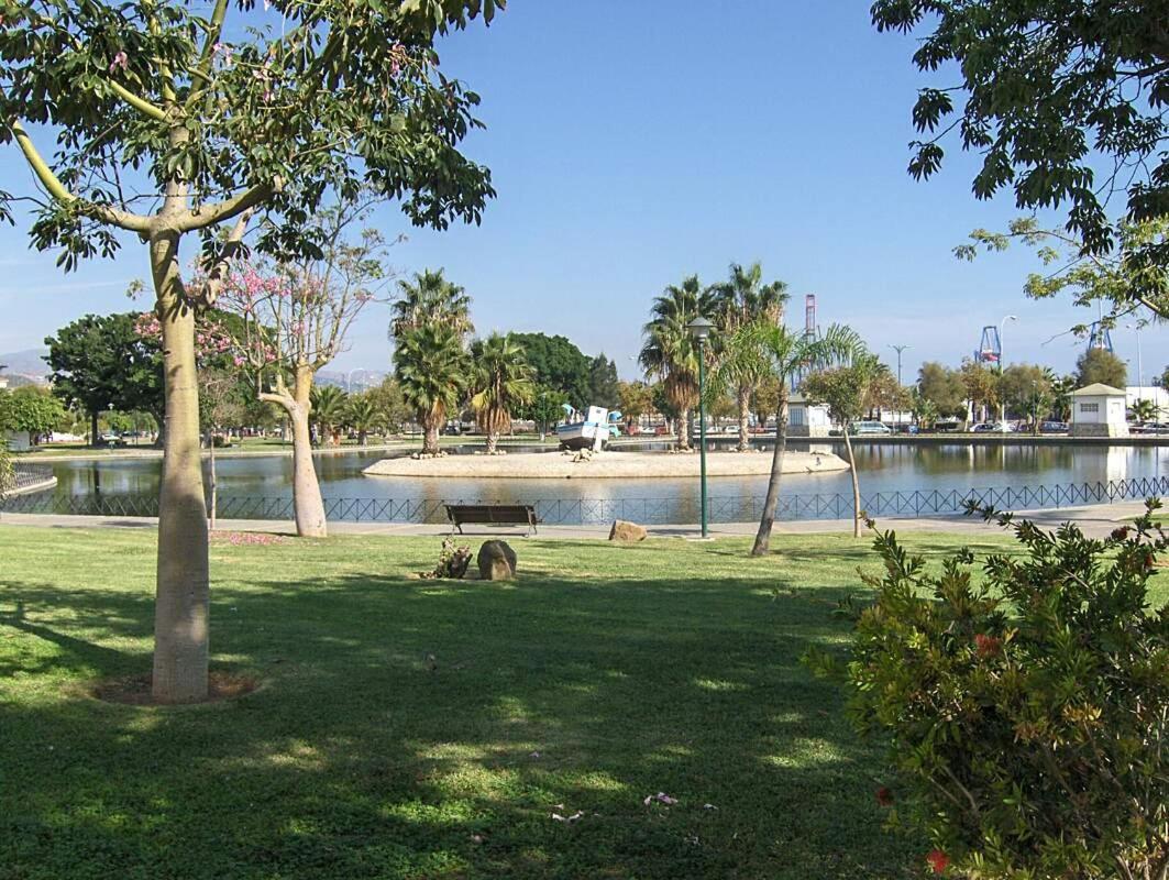 Apartamento Huelin, A 5 Minutos A Pie De La Playa Málaga Exteriör bild