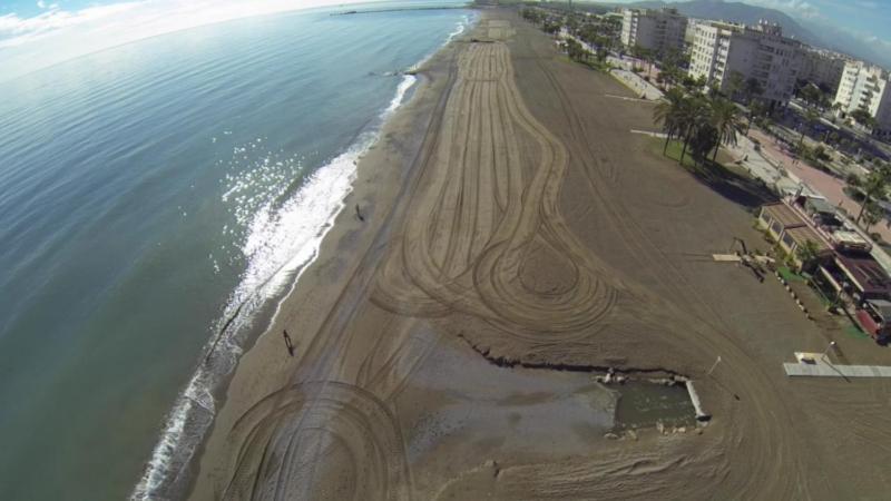 Apartamento Huelin, A 5 Minutos A Pie De La Playa Málaga Exteriör bild