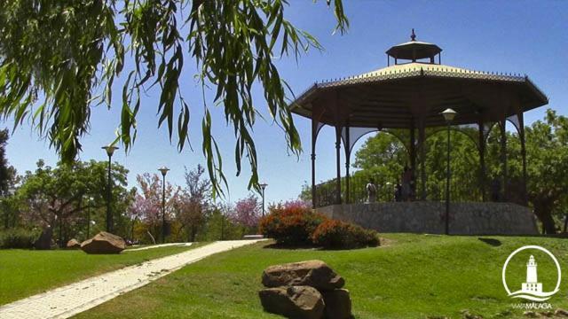 Apartamento Huelin, A 5 Minutos A Pie De La Playa Málaga Exteriör bild