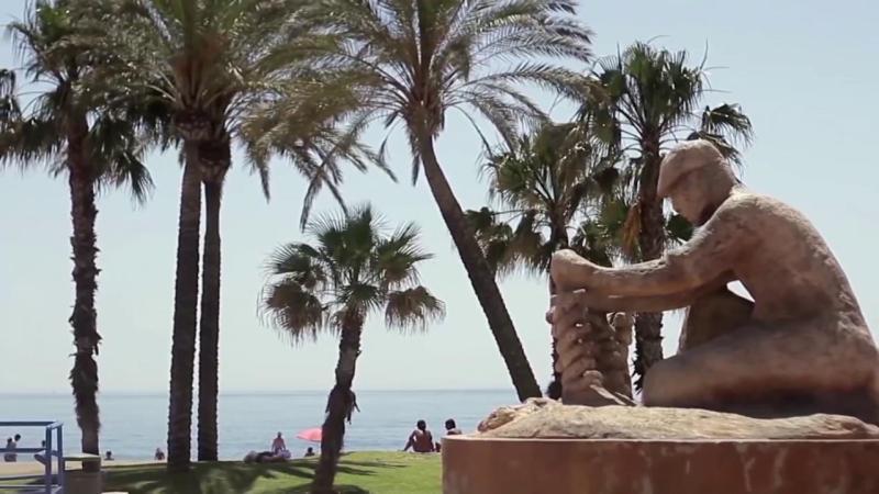 Apartamento Huelin, A 5 Minutos A Pie De La Playa Málaga Exteriör bild