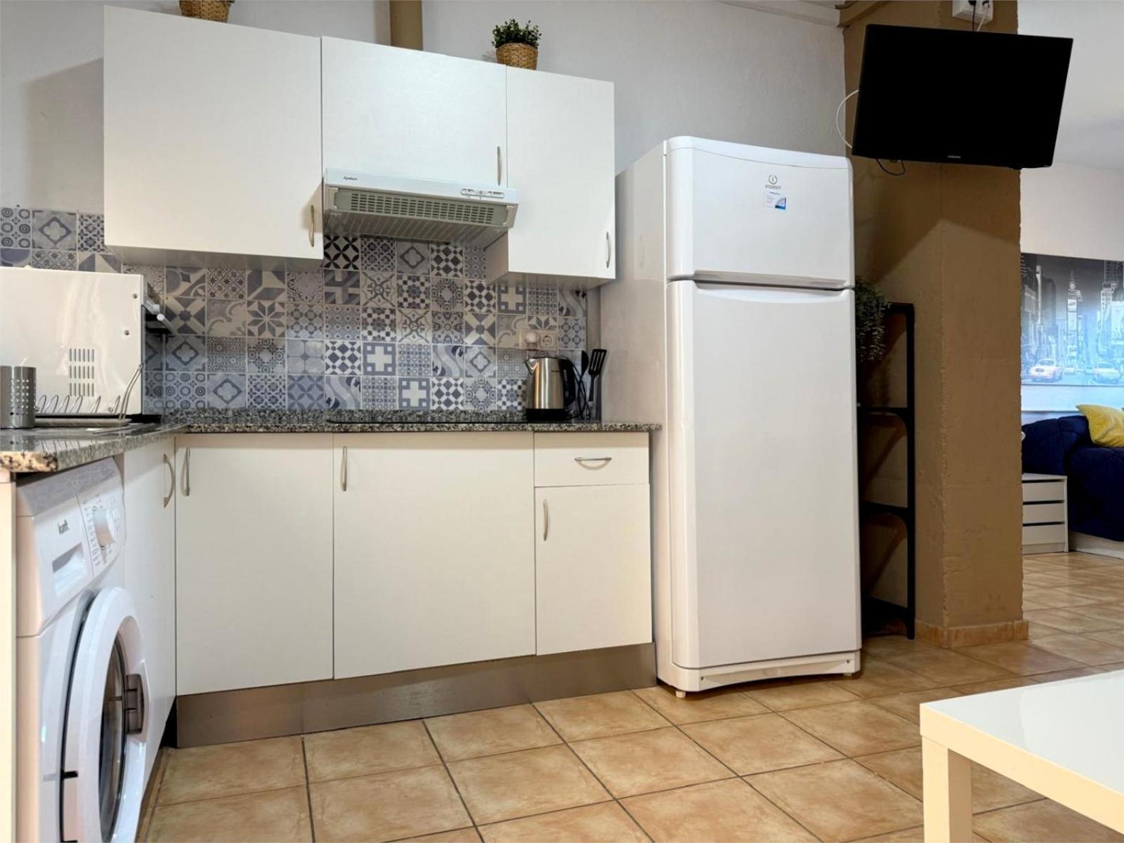 Apartamento Huelin, A 5 Minutos A Pie De La Playa Málaga Exteriör bild