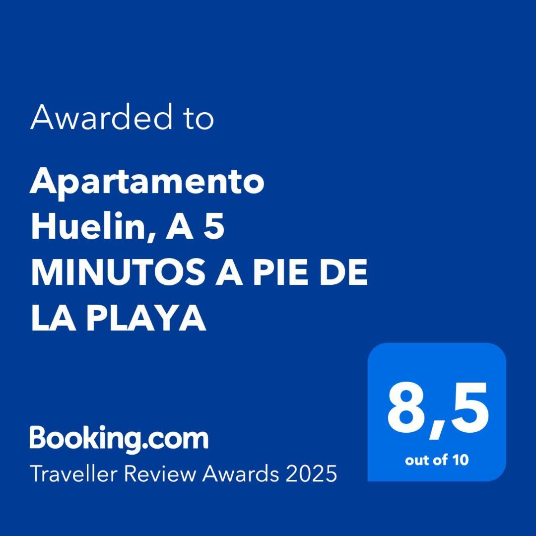 Apartamento Huelin, A 5 Minutos A Pie De La Playa Málaga Exteriör bild