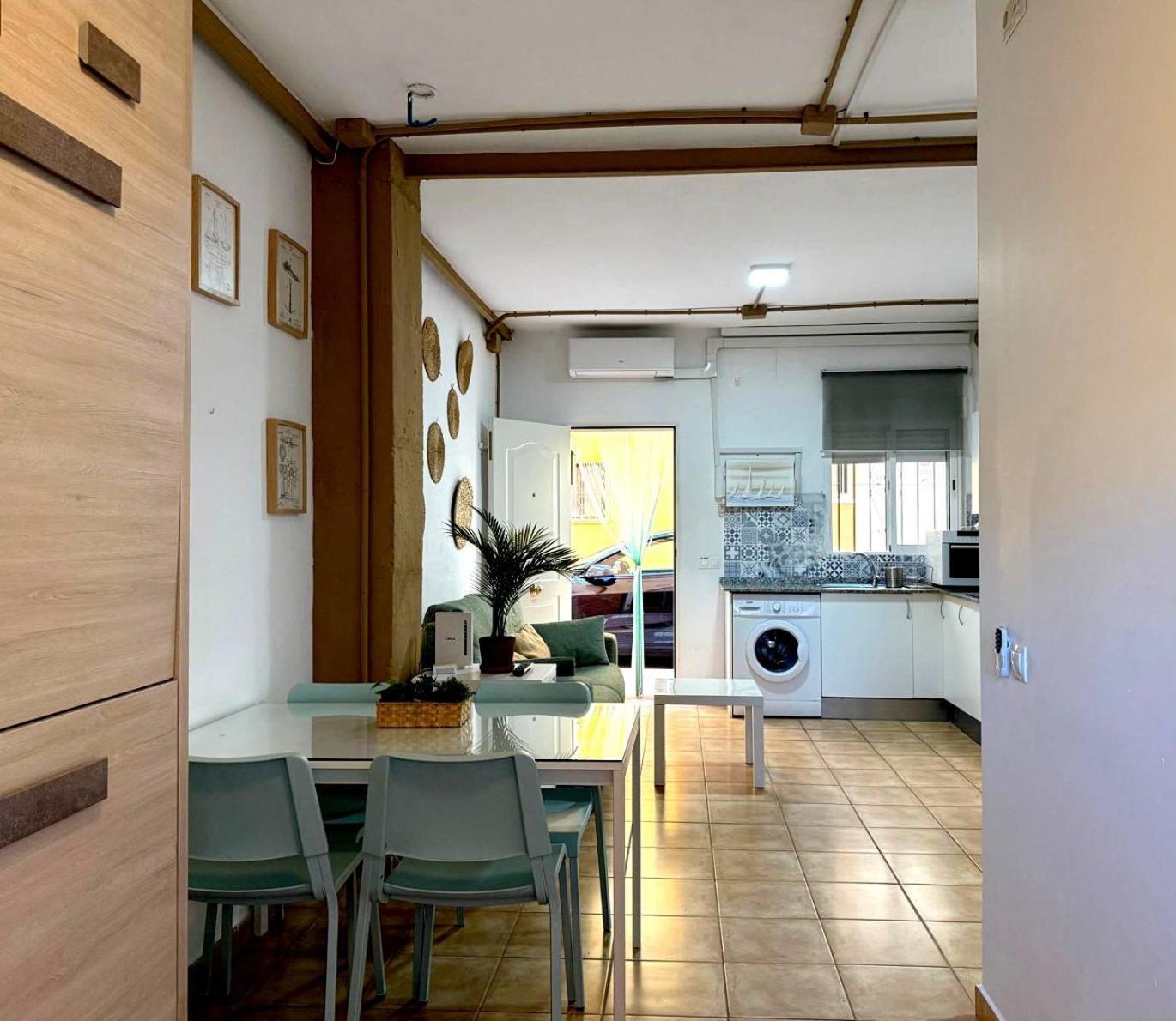 Apartamento Huelin, A 5 Minutos A Pie De La Playa Málaga Exteriör bild