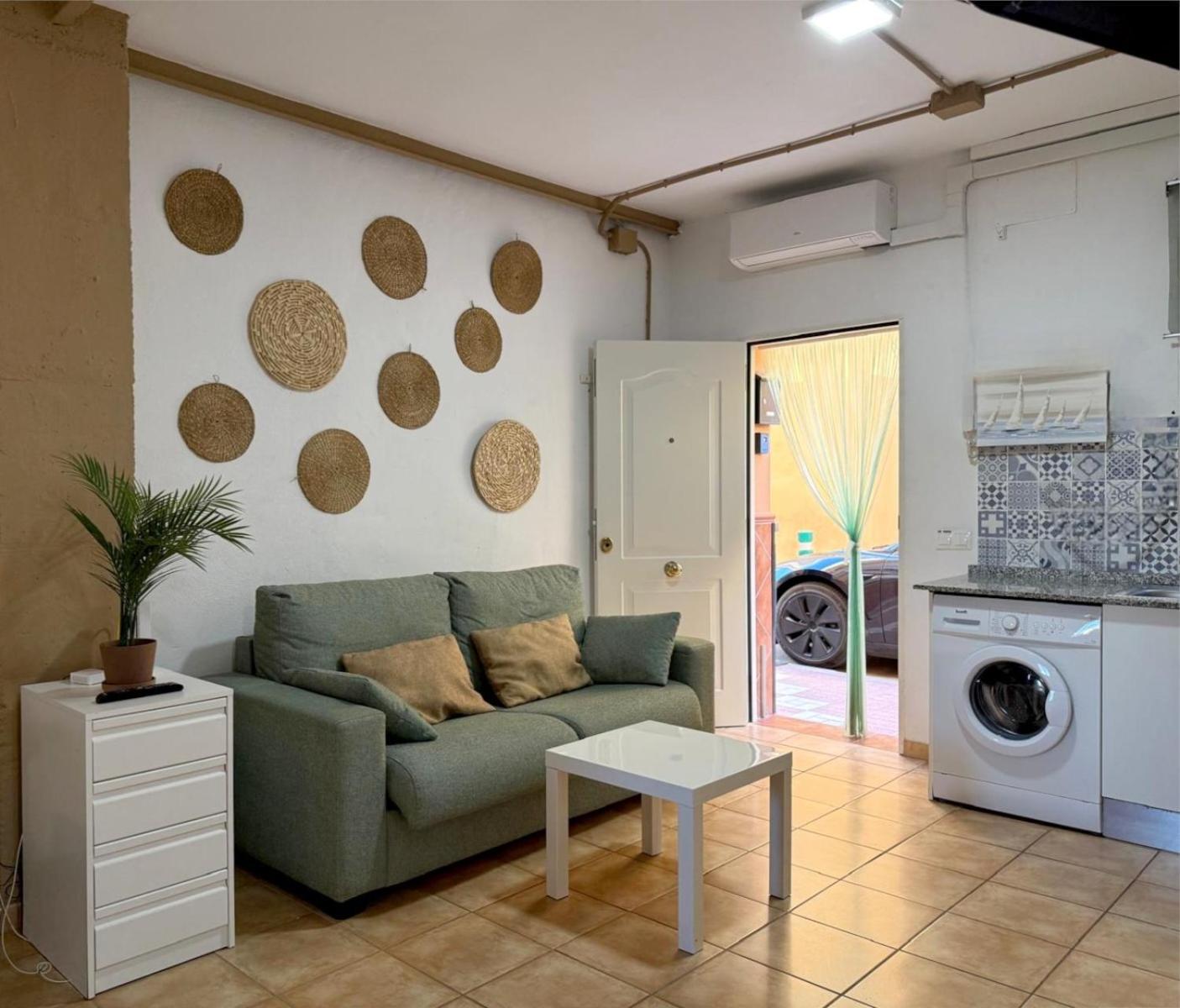 Apartamento Huelin, A 5 Minutos A Pie De La Playa Málaga Exteriör bild