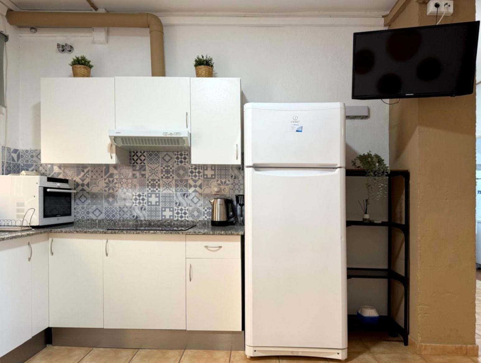 Apartamento Huelin, A 5 Minutos A Pie De La Playa Málaga Exteriör bild