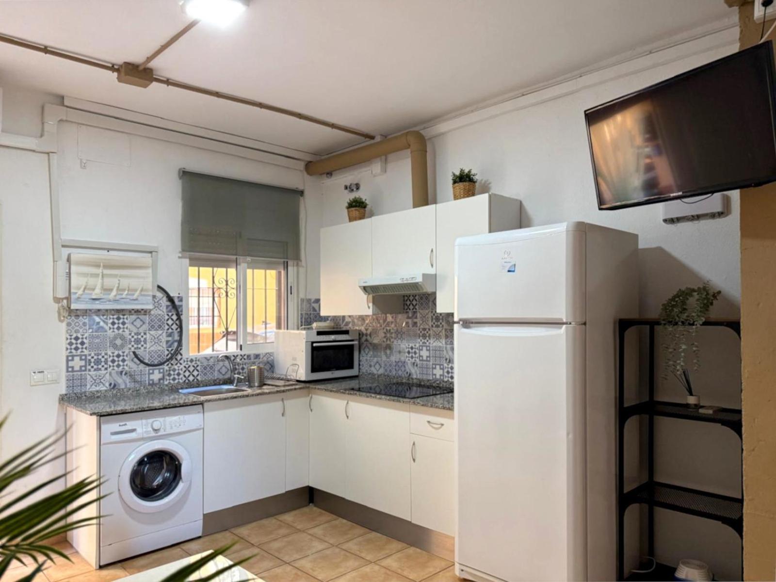 Apartamento Huelin, A 5 Minutos A Pie De La Playa Málaga Exteriör bild