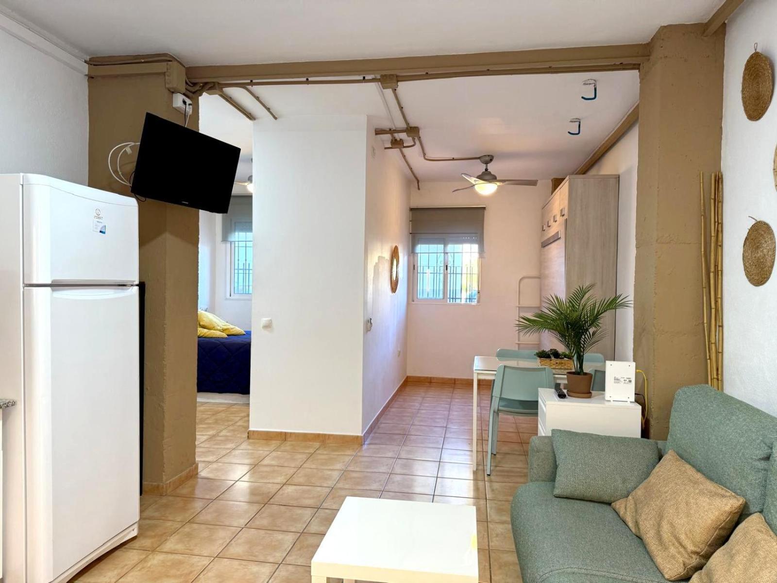 Apartamento Huelin, A 5 Minutos A Pie De La Playa Málaga Exteriör bild